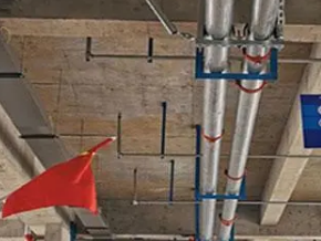 南京市管廊支架的安装方法