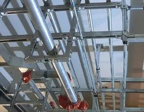 南京市成品支架分享抗震支吊架的施工管理要点